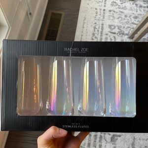 Champagne Flutes new in box